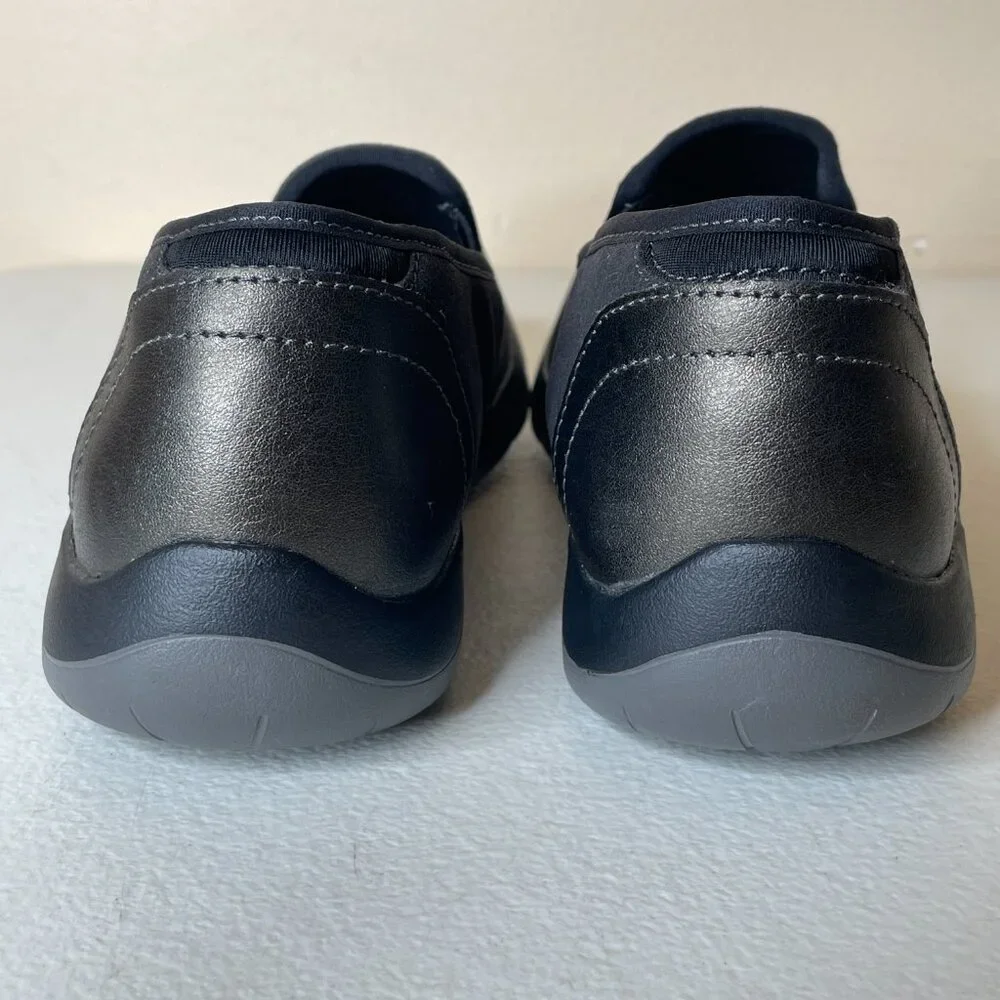 Aravon Wembly Side Zip Faux Suede Shoes Women’s Size 8.5 Narrow - Picture 6 of 16